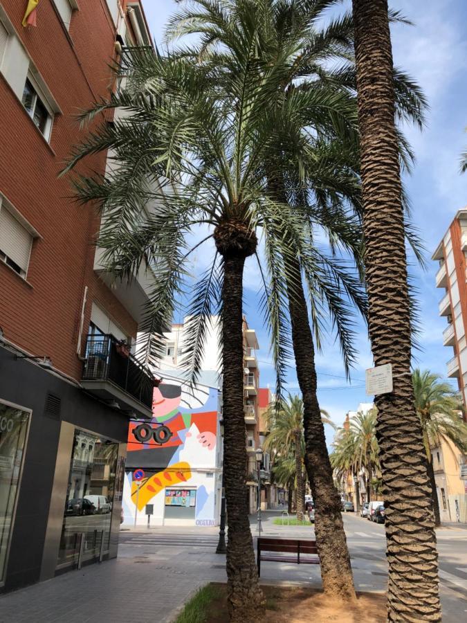 Ferienwohnung Valencia Gold Beach Exterior foto