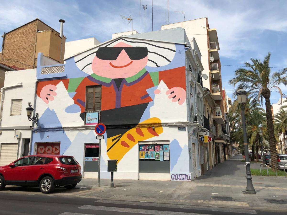 Ferienwohnung Valencia Gold Beach Exterior foto