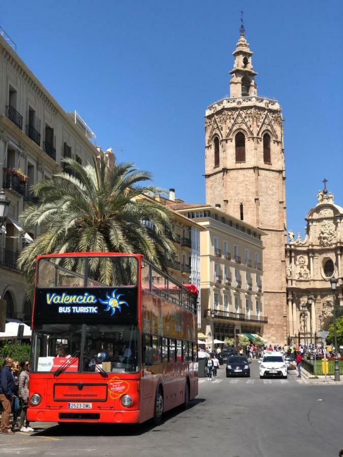 Ferienwohnung Valencia Gold Beach Exterior foto