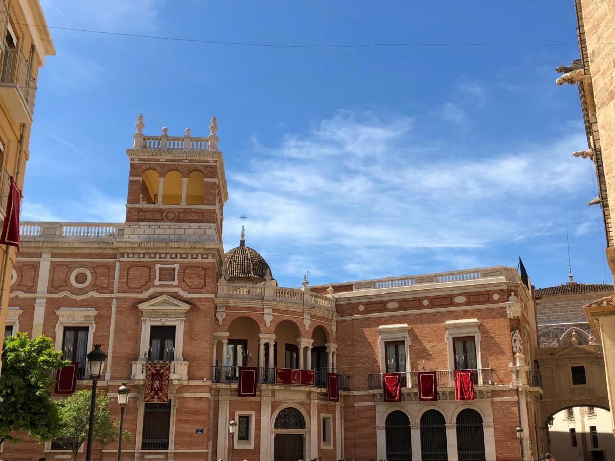 Ferienwohnung Valencia Gold Beach Exterior foto